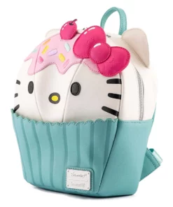 Hello Kitty Loungefly Cupcake Mini Backpack New 9 Hello Kitty Loungefly Cupcake Mini Backpack New