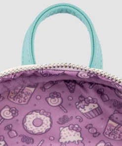 Hello Kitty Loungefly Cupcake Mini Backpack New