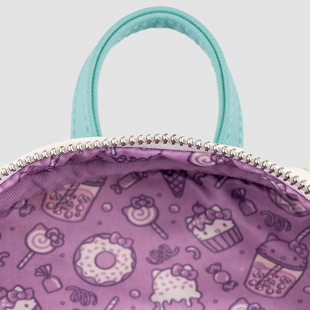 Hello Kitty Loungefly Cupcake Mini Backpack New 4 Hello Kitty Loungefly Cupcake Mini Backpack New