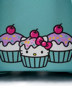 Hello Kitty Loungefly Cupcake Mini Backpack New 11 Hello Kitty Loungefly Cupcake Mini Backpack New
