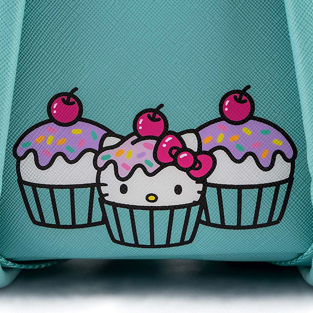 Hello Kitty Loungefly Cupcake Mini Backpack New 7 Hello Kitty Loungefly Cupcake Mini Backpack New
