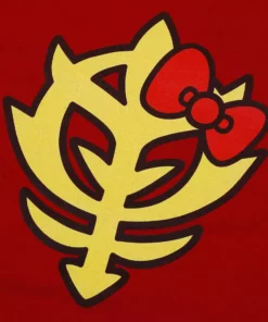 BIOWORLD Characters Hello Kitty X Gundam Zeon Longsleeve