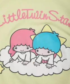 BIOWORLD LittleTwinStars X Dumbgood Crewneck Sweatshirt