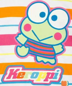 BIOWORLD Characters Keroppi X Dumbgood Striped Long Sleeve