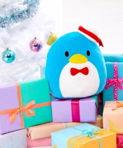 Kelly Toys Tuxedosam Classic 12" Squishmallow Plush Squishmallows