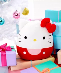 Kelly Toys Hello Kitty Classic Red 8" Squishmallow Plush Squishmallows