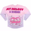 My Melody & Kuromi Sleepover JapanLA Spirit Jersey Characters