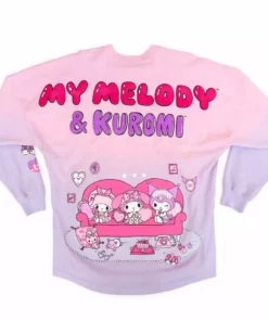 My Melody & Kuromi Sleepover JapanLA Spirit Jersey Characters