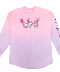 My Melody & Kuromi Sleepover JapanLA Spirit Jersey Characters