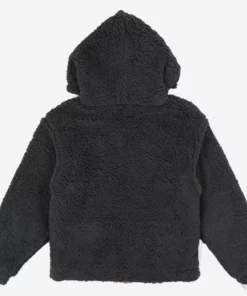 BIOWORLD Kuromi & My Melody X Dumbgood Reversible Sherpa Zip Hoodie