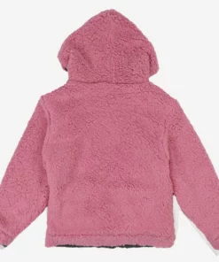 BIOWORLD Kuromi & My Melody X Dumbgood Reversible Sherpa Zip Hoodie