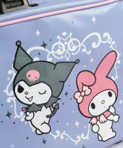 BIOWORLD My Melody & Kuromi X Dumbgood Mini Suitcase Bag Characters