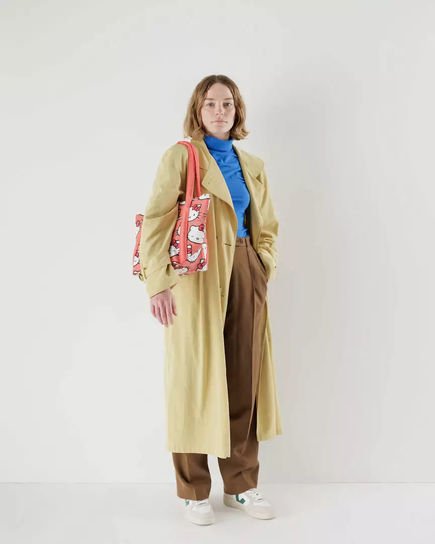 Baggu Corporation Hello Kitty X Baggu Mini Cloud Bag 5 Baggu Corporation Hello Kitty X Baggu Mini Cloud Bag