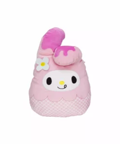 Kelly Toys Squishmallows My Melody Ice Cream Cone 8" Squishmallow Plush