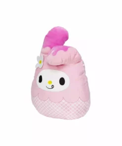 Kelly Toys Squishmallows My Melody Ice Cream Cone 8