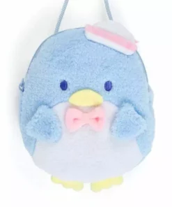 Sanrio Original Tuxedosam Plush Shoulder Pouch
