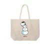 The Hundreds Is Huge Characters Hello Kitty X The Hundreds Snowman Tote (Khaki)