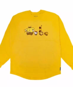 Pompompurin Honey JapanLA Spirit Jersey