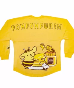 Pompompurin Honey JapanLA Spirit Jersey