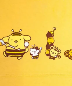 Pompompurin Honey JapanLA Spirit Jersey