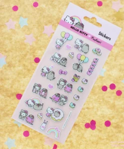 Blueprint Collections Hello Kitty X Pusheen Puffy Sticker Sheet