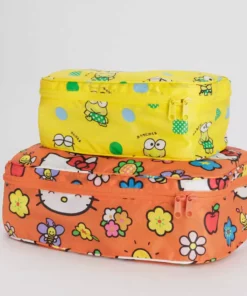 Baggu Corporation Bags+ Hello Kitty And Friends X Baggu Packing Cube Set