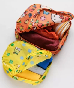 Baggu Corporation Bags+ Hello Kitty And Friends X Baggu Packing Cube Set