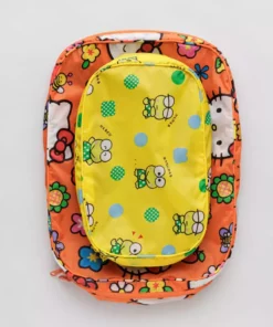 Baggu Corporation Bags+ Hello Kitty And Friends X Baggu Packing Cube Set 9 Baggu Corporation Bags+ Hello Kitty And Friends X Baggu Packing Cube Set