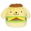 Kelly Toys Pompompurin Burger 12" Squishmallow Plush 2 Kelly Toys Pompompurin Burger 12" Squishmallow Plush