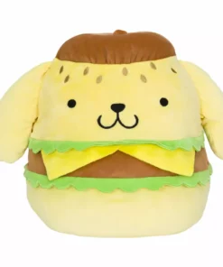 Kelly Toys Pompompurin Burger 12" Squishmallow Plush