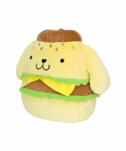 Kelly Toys Pompompurin Burger 8" Squishmallow Plush Squishmallows