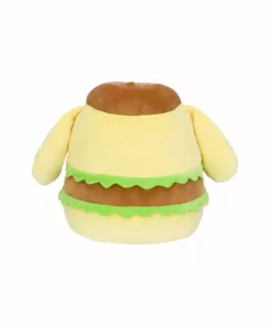 Kelly Toys Pompompurin Burger 8" Squishmallow Plush Squishmallows 7 Kelly Toys Pompompurin Burger 8