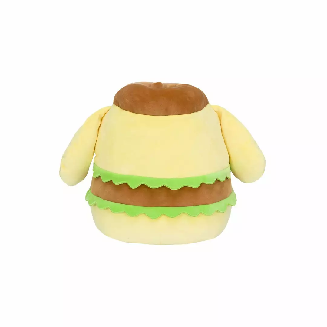 Kelly Toys Pompompurin Burger 8" Squishmallow Plush Squishmallows 5 Kelly Toys Pompompurin Burger 8" Squishmallow Plush Squishmallows