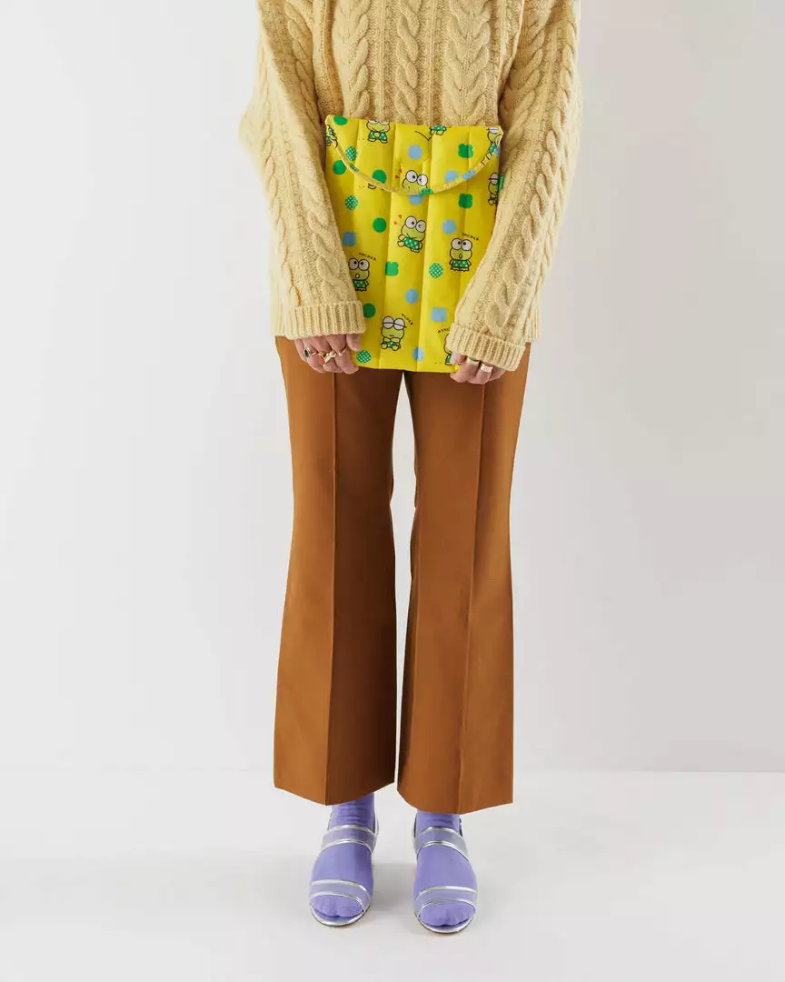 Baggu Corporation Home Keroppi X Baggu Puffy Laptop Sleeve 5 Baggu Corporation Home Keroppi X Baggu Puffy Laptop Sleeve