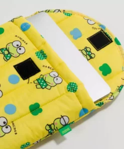 Baggu Corporation Home Keroppi X Baggu Puffy Laptop Sleeve