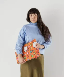 Baggu Corporation Hello Kitty X Baggu Puffy Laptop Sleeve