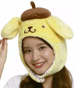 CLEVER IDIOTS Characters Pompompurin Kigurumi Hat