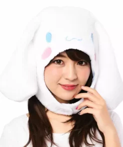 CLEVER IDIOTS Cinnamoroll Kigurumi Hat Characters
