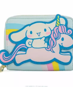 Loungefly Cinnamoroll Unicorn Wallet Bags+