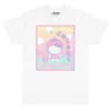 Printful Hello Kitty Strawberry Milk Tee Characters 1 Printful Hello Kitty Strawberry Milk Tee Characters