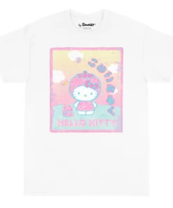 Printful Hello Kitty Strawberry Milk Tee Characters