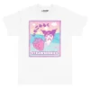 Printful Kuromi Strawberry Milk Tee