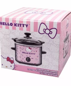 Uncanny Brands, LLC New Hello Kitty 2-Quart Slow Cooker