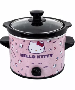 Uncanny Brands, LLC New Hello Kitty 2-Quart Slow Cooker