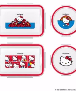 Instant Brands Hello Kitty X Snapware Plastic Kitchen Containers (Set Of 4) Characters 7 Instant Brands Hello Kitty X Snapware Plastic Kitchen Containers (Set Of 4) Characters
