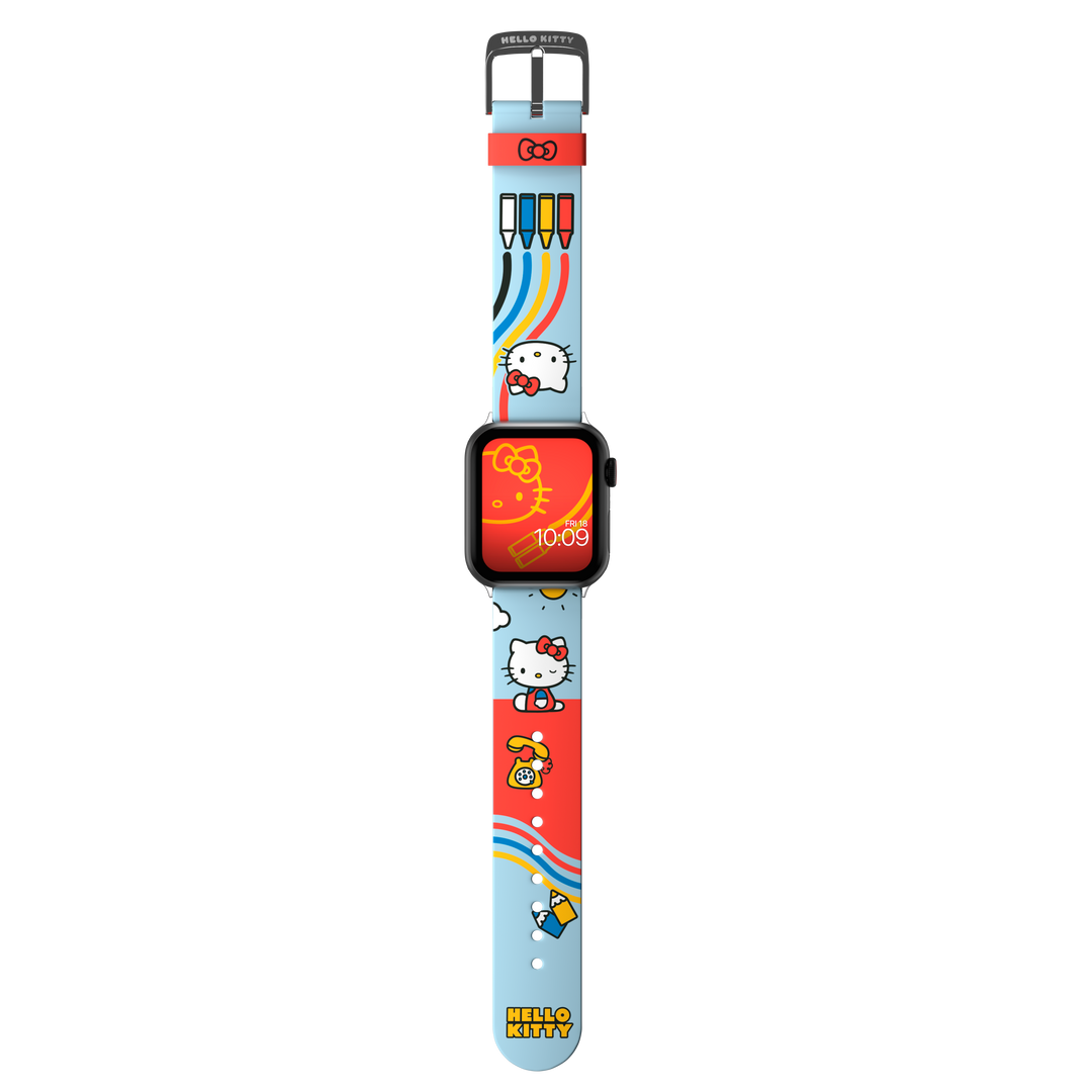 MOBYFOX Hello Kitty Vintage Colors Smartwatch Band Bags+ 4 MOBYFOX Hello Kitty Vintage Colors Smartwatch Band Bags+