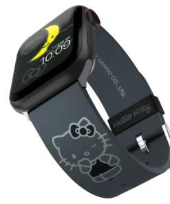 MOBYFOX Hello Kitty Silver Night Smartwatch Band Bags+