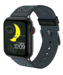 MOBYFOX Hello Kitty Silver Night Smartwatch Band Bags+