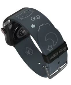 MOBYFOX Hello Kitty Silver Night Smartwatch Band Bags+