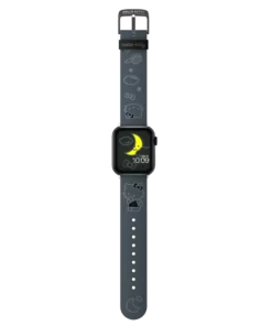 MOBYFOX Hello Kitty Silver Night Smartwatch Band Bags+